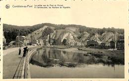 CPA - Belgique - Comblain-au-Pont - La Vallée Vue Du Pont Du Vicinal - Comblain-au-Pont