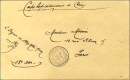 Càd 6 TRESOR Et POSTES AUX ARMEES 6 / CHINE 3 JUIL. 01(localisé à Chan-Haï-Kouan, Lettres Connues De Octobre 1900 Au 5 J - Maritieme Post