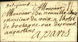 '' De Lisieux '' (L N° 1). 1720. - TB. - 1701-1800: Precursors XVIII