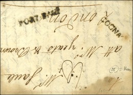 COGNAC + PORT PAYE (L N° 3) (33 Mm). 1784. - TB. - R. - 1701-1800: Precursores XVIII