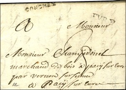 CONCHES + EVR.X (L N° 2B). 1759. - TB. - R. - 1701-1800: Precursors XVIII
