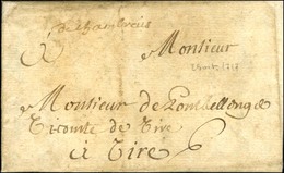 '' De Chambrais '' (L N° 3A). 1717. - TB. - R. - 1701-1800: Precursori XVIII