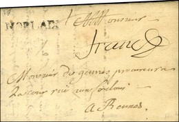 MORLAIX (L N° 7) + '' Franc '' (L N° 19). 1749. - TB. - 1701-1800: Precursors XVIII