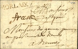 MORLAIX (L N° 6) + '' Franc '' (L N° 19). 1739. - TB. - 1701-1800: Vorläufer XVIII