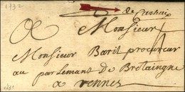 '' De Carhaix '' (L N° 1A). 1732. - TB / SUP. - 1701-1800: Vorläufer XVIII