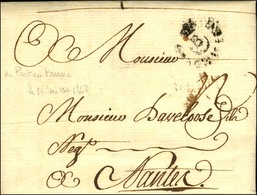 Lettre Avec Texte De Port Aux Princes Pour Nantes. Au Recto, Marque Postale D'entrée Ornée B / COLONIES. 1767. - B / TB. - 1701-1800: Precursores XVIII