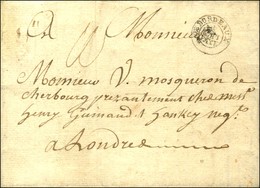 Marque Postale Ornée BORDEAUX / PORT / PAYE (L N° 25). 1767. - TB. - R. - 1701-1800: Voorlopers XVIII