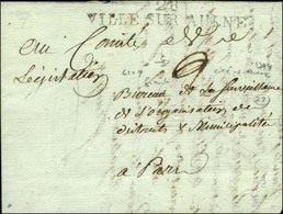 28 / VILLE SUR AULNE (NR De Châteaulin). 1794. - TB. - R. - 1801-1848: Precursores XIX