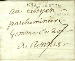 28 / CHATEAULIN. An 2. - SUP. - 1801-1848: Voorlopers XIX