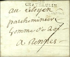 28 / CHATEAULIN. An 2. - SUP. - 1801-1848: Precursors XIX