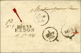 DEB. 34 / REDON. 1831. - SUP. - 1801-1848: Voorlopers XIX