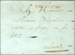 34 / LAGUERCHE Rouge. 1792. - SUP. - 1801-1848: Voorlopers XIX