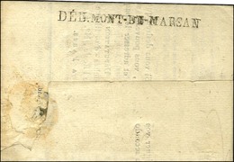 DEB. MONT-DE-MARSAN. An 4. - SUP. - 1801-1848: Voorlopers XIX