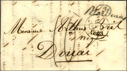 Mention Manuscrite '' 32 Bordeaux '' (manque De Cachet) Dateur A. 1829. - TB / SUP. - 1801-1848: Voorlopers XIX