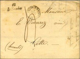 12 / Le Sambuc Càd T 15 ARLES-S-RHONE 12. 1843. - TB. - Otros & Sin Clasificación