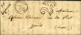 22 / Lepaud Càd T 15 CHAMBON-S-VOUEIZE 22 Taxe 25 DT. 1850. - TB. - Otros & Sin Clasificación