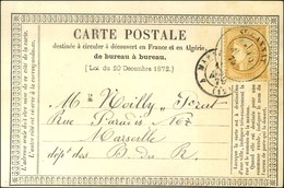Càd T 17 ST CANNAT (12) / N° 59 Sur CP Pour Marseille. 1875. - TB / SUP. - Otros & Sin Clasificación