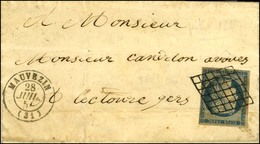 Grille / N° 4 Infime Froissure Càd T 15 MAUVEZIN (31). 1850. - T. - Otros & Sin Clasificación