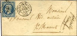 PC 1934 / N° 10 Càd T 15 MAURS-DU-CANTAL (14). 1854. - TB. - Altri & Non Classificati