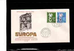 TEM1061  -     SARRE/GERMANIA     /    FDC   EUROPA 1958 - FDC