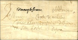 '' D'ancy Le Franc '' (L N°1). 1735. - TB. - Sonstige & Ohne Zuordnung