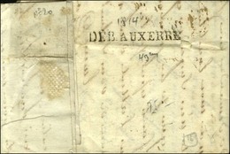 DEB. AUXERRE. 1814. - TB / SUP. - Andere & Zonder Classificatie