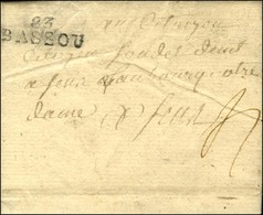 83 / BASSOU. 1797. - TB. - Otros & Sin Clasificación