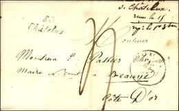 Cursive 83 / Chatelux. 1842. - TB. - Otros & Sin Clasificación