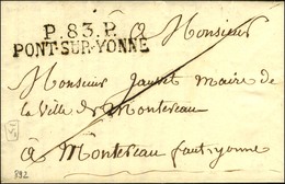 P.83.P / PONT-SUR-YONNE. 1818. - SUP. - Otros & Sin Clasificación