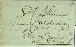 83 / VILLENEUVE-S-YONNE (NR De Villeneuve Le Roi). 1808. - TB. - Otros & Sin Clasificación