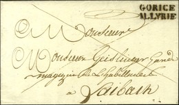 GORICE / ILLYRIE Sur Lettre Avec Texte Daté De Gorice Le 13 Novembre 1811 Pour Laybach. - SUP. - R. - 1792-1815 : Departamentos Conquistados