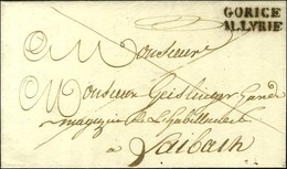GORICE / ILLYRIE Sur Lettre Avec Texte Daté De Gorice Le 13 Novembre 1811 Pour Laybach. - SUP. - R. - 1792-1815: Départements Conquis