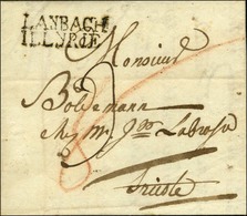 LAYBACH / ILLYRIE Sur Lettre Avec Texte Daté Du 17 Février 1813. - SUP. - 1792-1815: Dipartimenti Conquistati