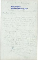 DICKENS Charles (1812-1870), écrivain Anglais. - Otros & Sin Clasificación