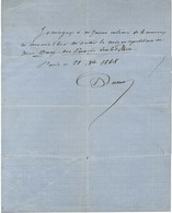 DUMAS Alexandre Père (1802-1870), écrivain Et Homme De Théâtre. - Otros & Sin Clasificación