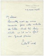 FUNÈS Louis De (1914-1918), Acteur Comique. - Otros & Sin Clasificación