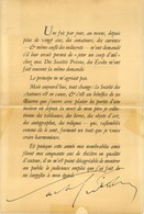 GUITRY Sacha (1885-1957), Acteur, Auteur Dramatique Et Cinéaste. - Otros & Sin Clasificación