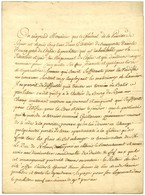 LA CHALOTAIS Louis René Caradeuc De (1701-1785), Procureur Général Au Parlement De Bretagne. - Otros & Sin Clasificación
