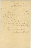 MICHEL Louise (1830-1905), Dite La Vierge Rouge De La Commune. - Otros & Sin Clasificación