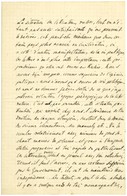 TOURGUENIEV Ivan Sergueïevitch (1818-1883), écrivain Russe. - Andere & Zonder Classificatie