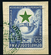 Yugoslavia Nº 48. Año Nº 1953- Aéreos - Luftpost