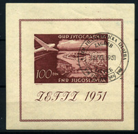 Yugoslavia Nº 4. Año Nº 1951- Aéreos HB - Aéreo