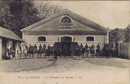 72 - La Flèche (Sarthe) -  Prytanée Militaire - Le Manège - La Fleche