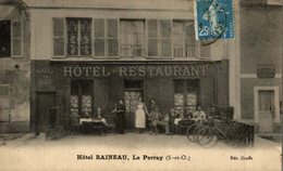 LE PERRAY HOTEL RAINEAU - Le Perray En Yvelines