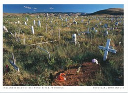USA AK Wind Rivers Wyoming Indianerfriedhof - Autres & Non Classés