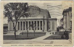 Etats-unis     Northrop Memorial Auditorium , University Of Minnesota  Minneapolis - Minneapolis