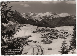 Berwang I. Tirol 1336 M Geg. Liegfeistgruppe - (1962) - Berwang