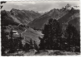 Mayrhofen Penken Mit Brandbergkolm Und Ahornspitze - (1966) - Schwaz