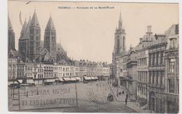 Tournai Panorama De La Grande Place - Otros