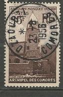 COMORES N° 10 CACHET DZAOUDZI - Used Stamps